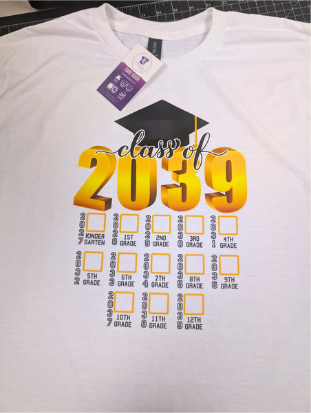 Grow Into Me Tee (Class of 2039)