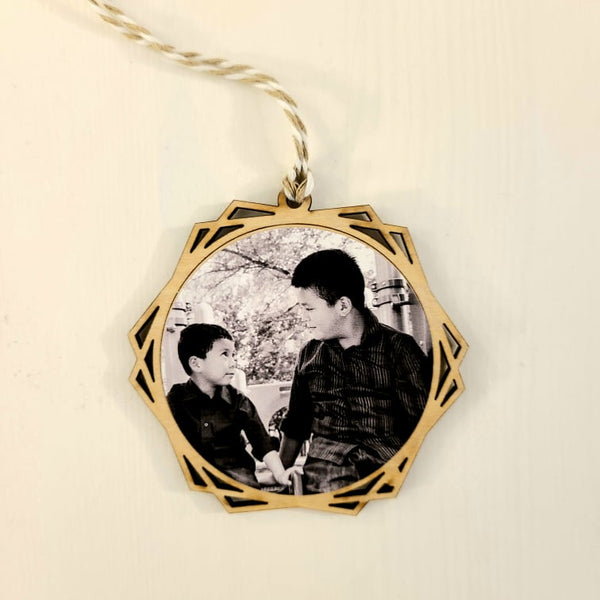 Custom Photo Ornament