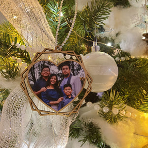 Custom Photo Ornament