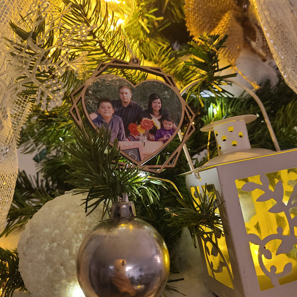 Custom Photo Ornament