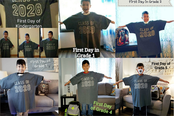 Grow Into Me Tee (Class of 2039)