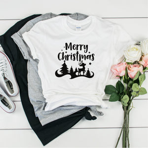Merry Christmas - Ultra Cotton Short Sleeve T-Shirt- FHD82