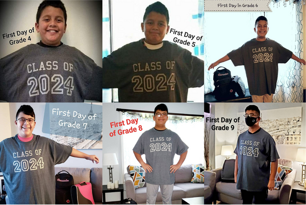 Grow Into Me Tee (Class of 2039)